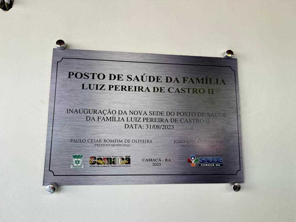 Camacã: Dia marcante no aniversário de Camacã com ato solene, inaugurações e anúncios de obras
